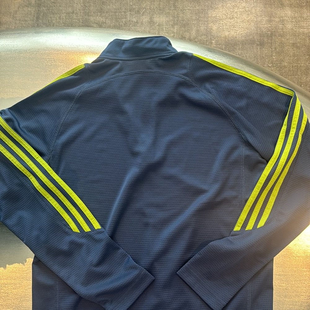 Adidas quarter zip athletic top - Picture 5 of 6
